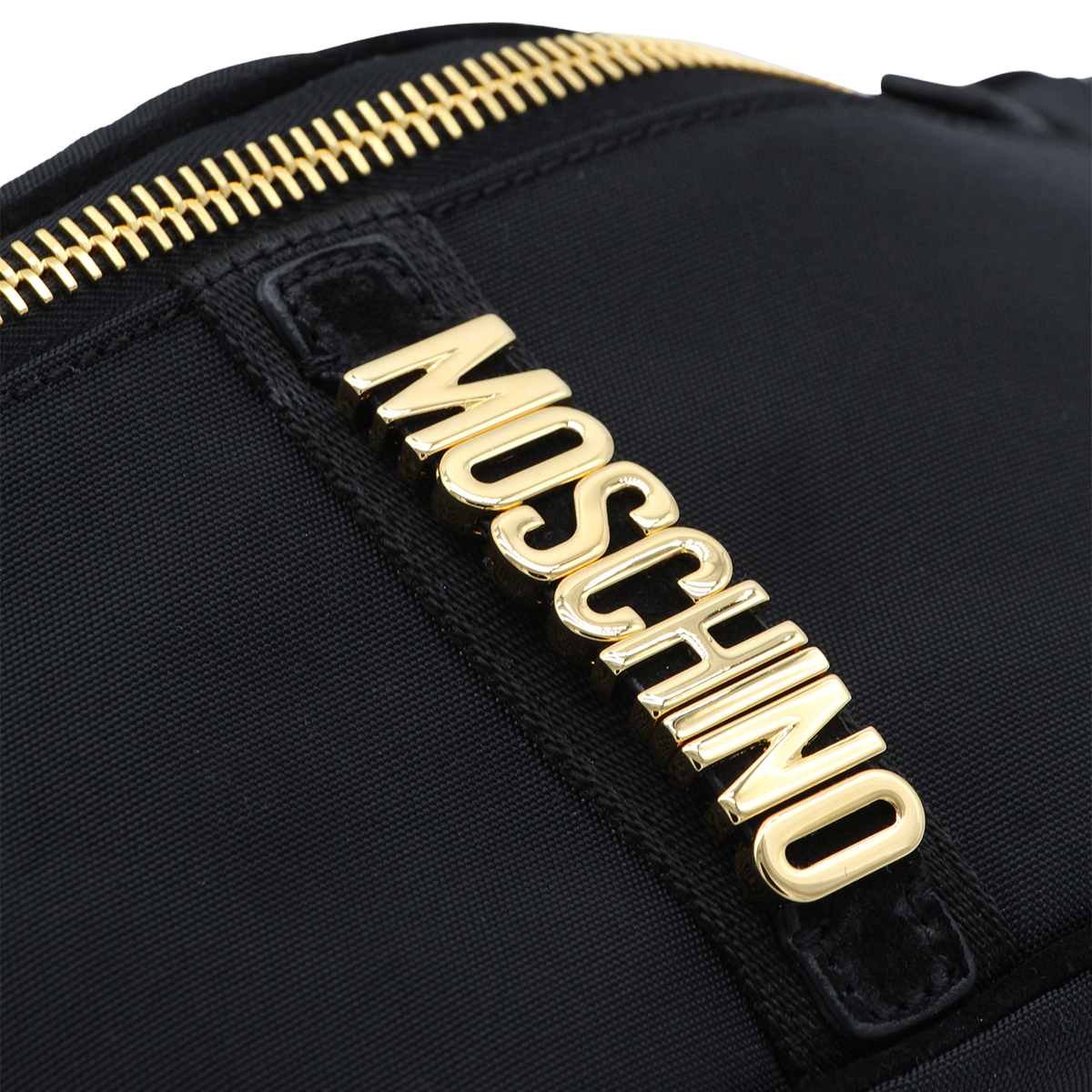 Belt Bag with Gold Hardware