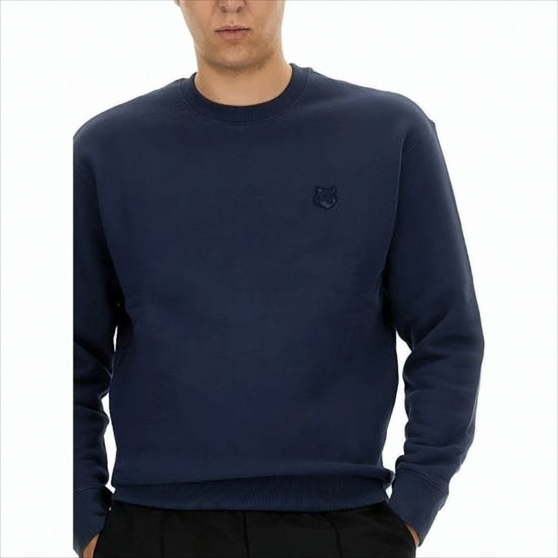Long-Sleeve Crewneck Sweatshirt