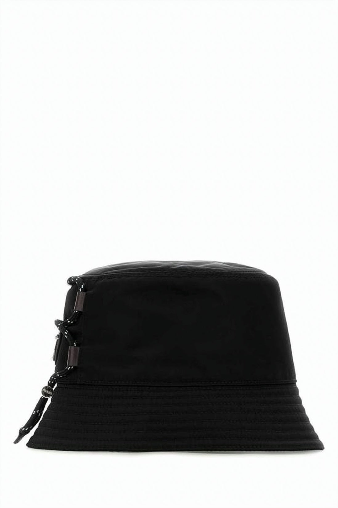 Classic Bucket Hat with Triangular Emblem Detail