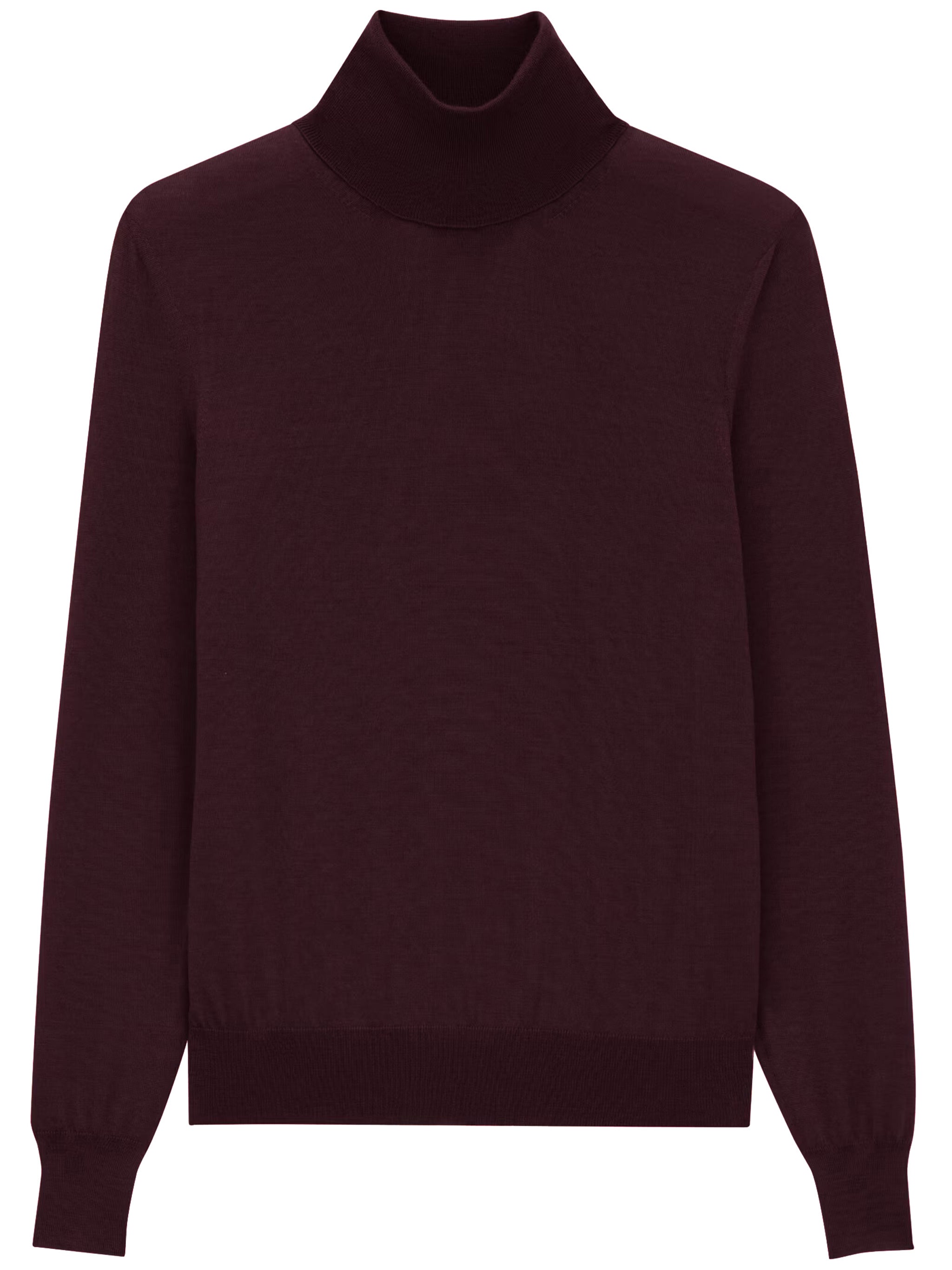 Pull High Mock Neck Sweater