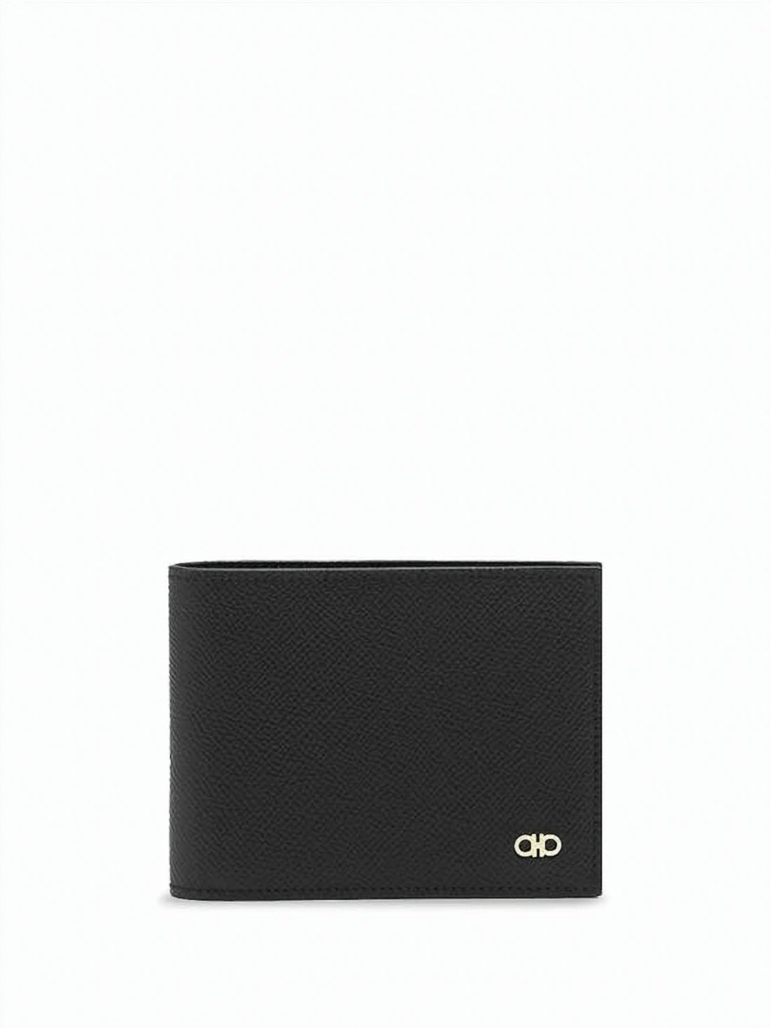 Bifold Wallet in Textured Calf Leather