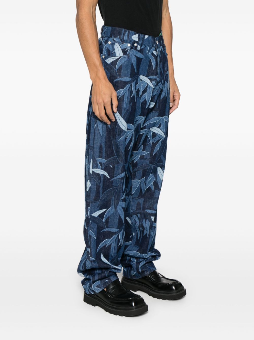 Indigo Blue Trousers