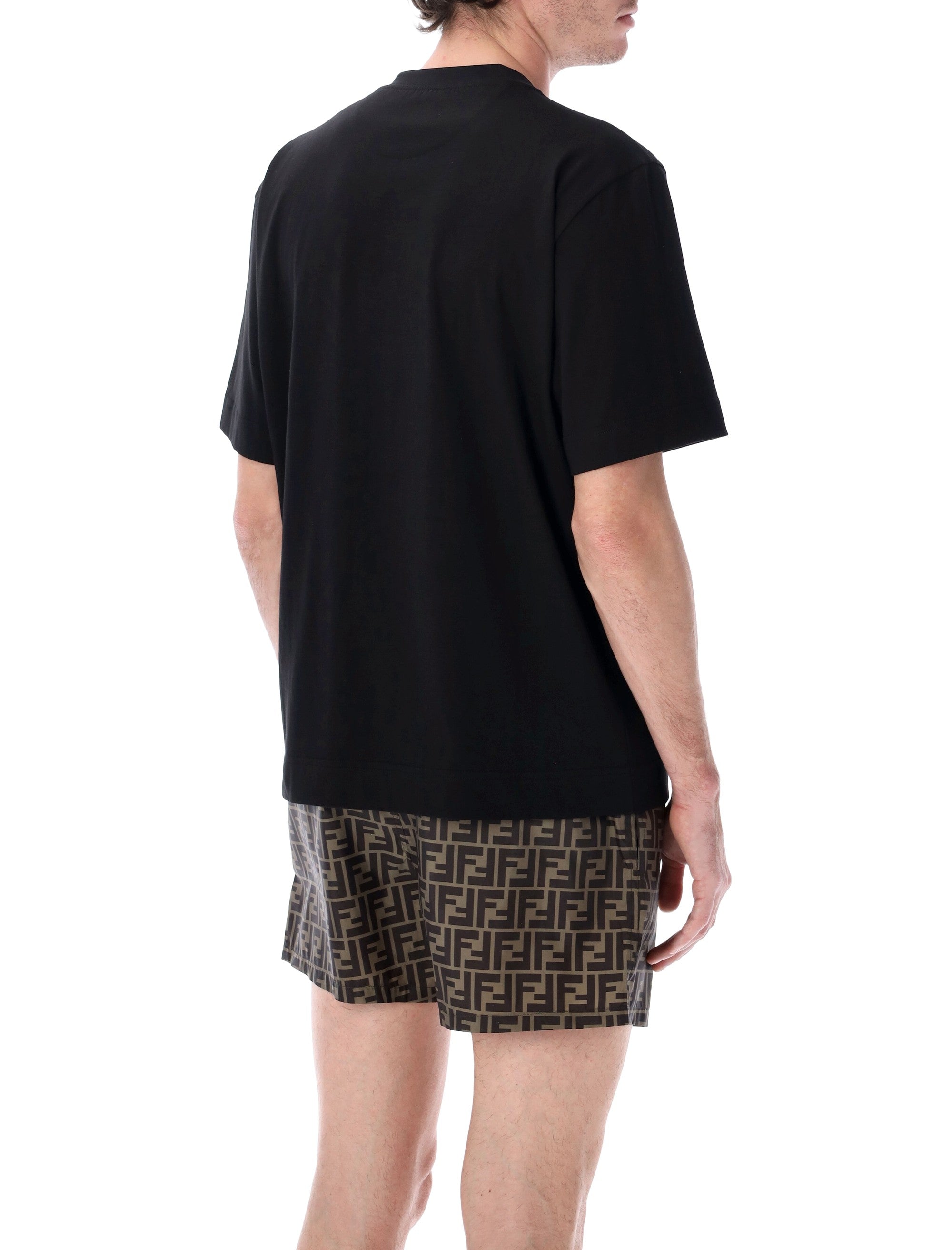 Pop Pois T-Shirt with Embroidered Logo