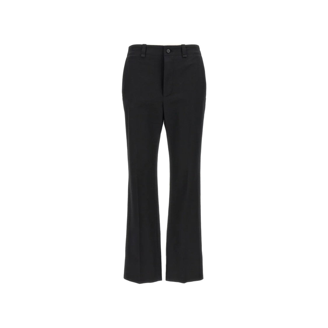 Black Cotton Pants