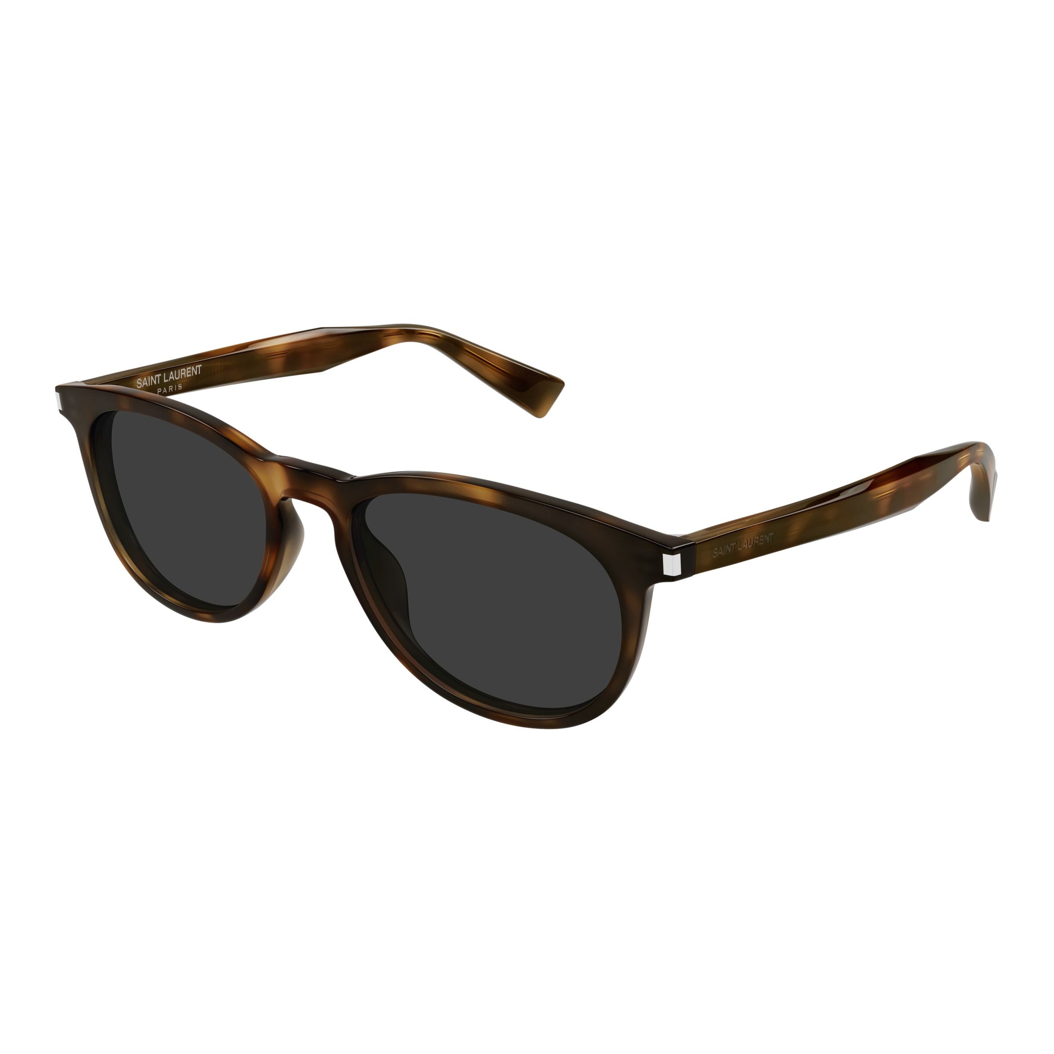 Sl 797 Tortoiseshell Rounded Sunglasses