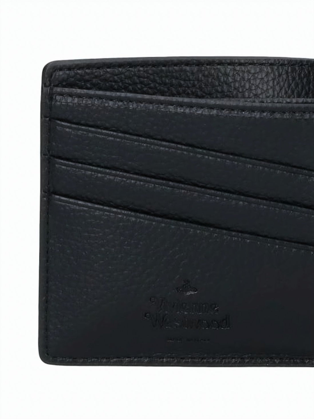 Textured Polyurethane Bifold Wallet