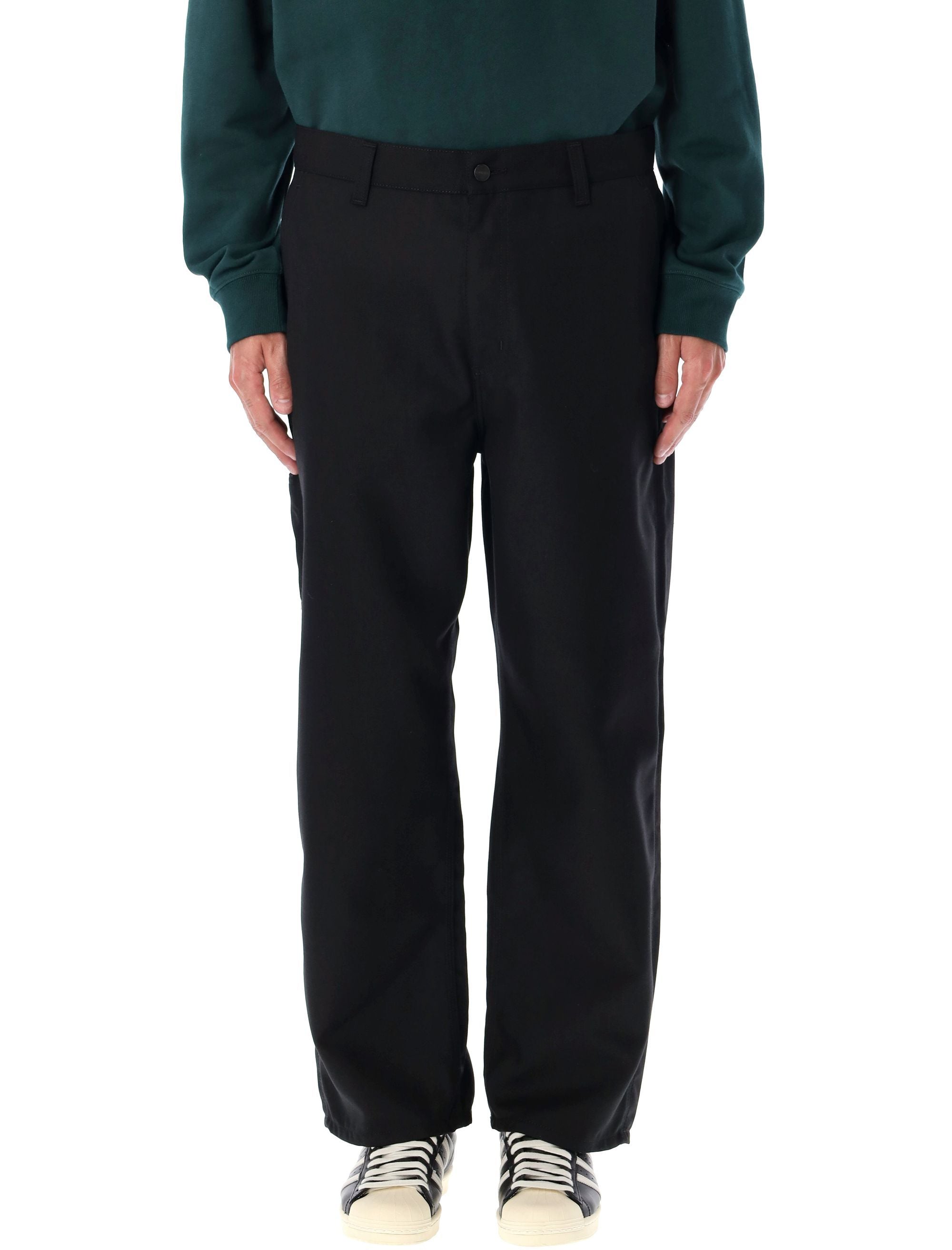 Ray Single Knee Wool-Blend Pants