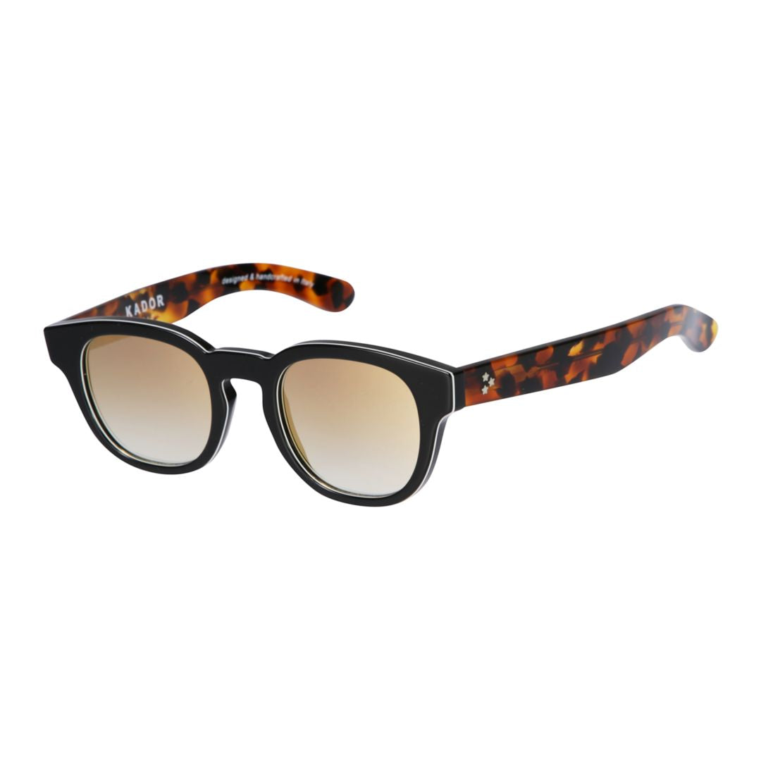 Kosmo Star Tortoiseshell-Patterned Gradient Tint Sunglasses