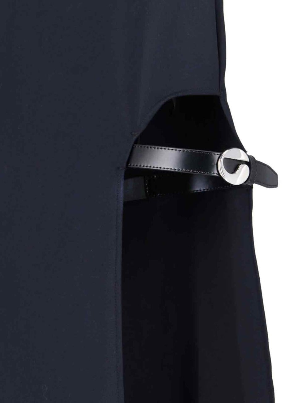 Maxi Skirt With Garter Detail