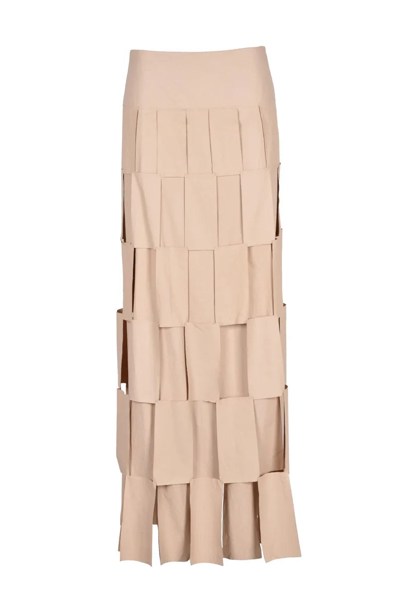 Maxi Skirt - Beige