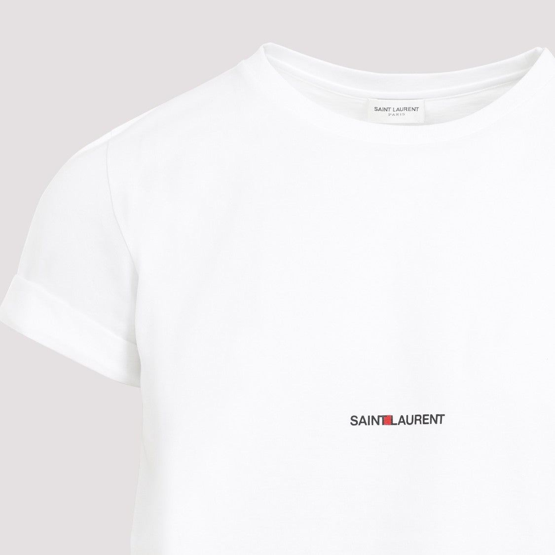 Crew Neck Cotton T-Shirt
