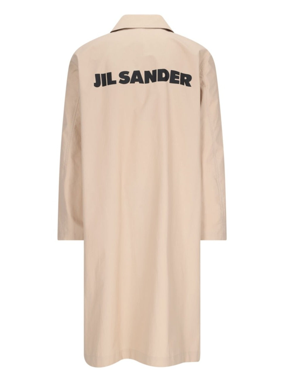 Logo Trench Coat – Beige