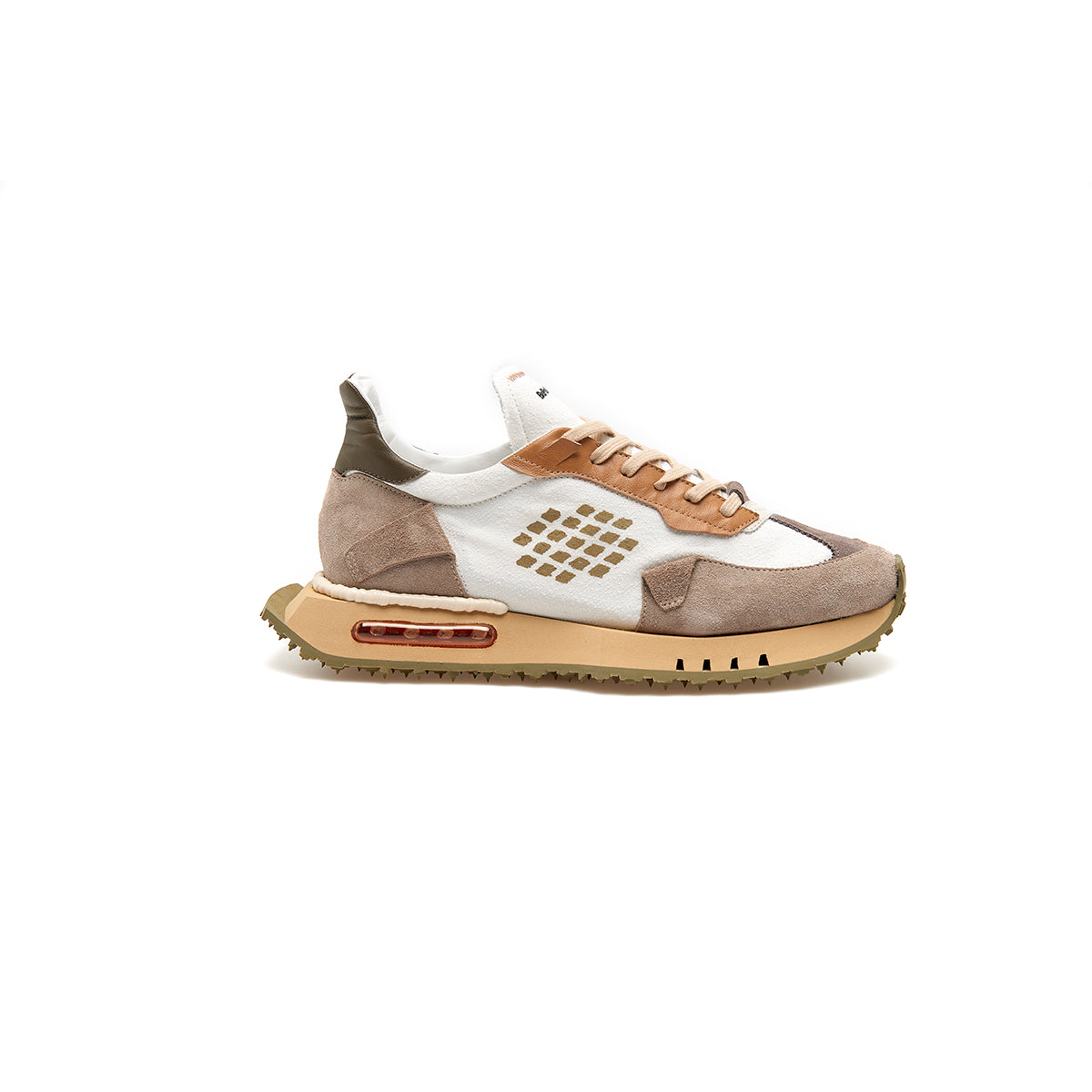 Space Race Asymmetrical Sneakers