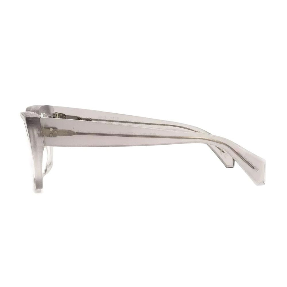 Arthur Rough Translucent Grey Rectangular Acetate Eyewear