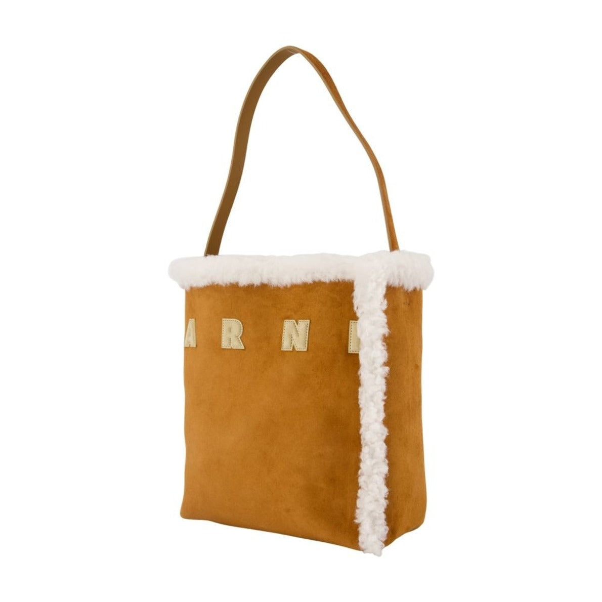 Museo Mini Shopper Bag - Leather - Brown