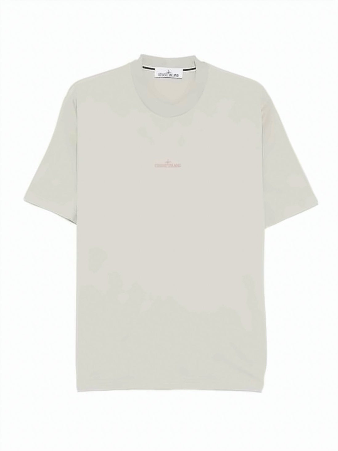 Relaxed-Fit Cotton T-Shirt with Monochrome Graphic