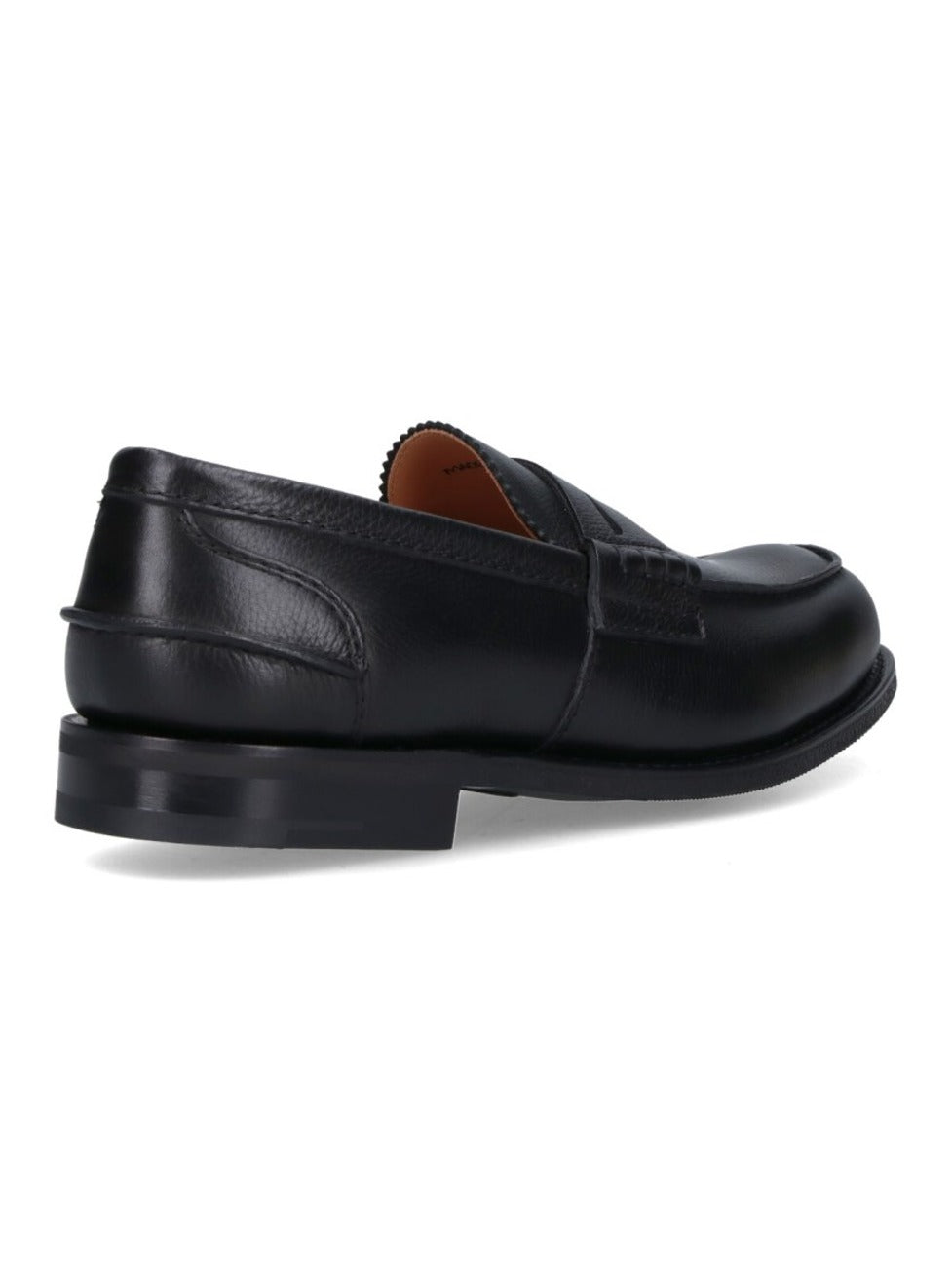 Mocassino Pembrey 2.0 Black Calf Leather Slip-On Shoes