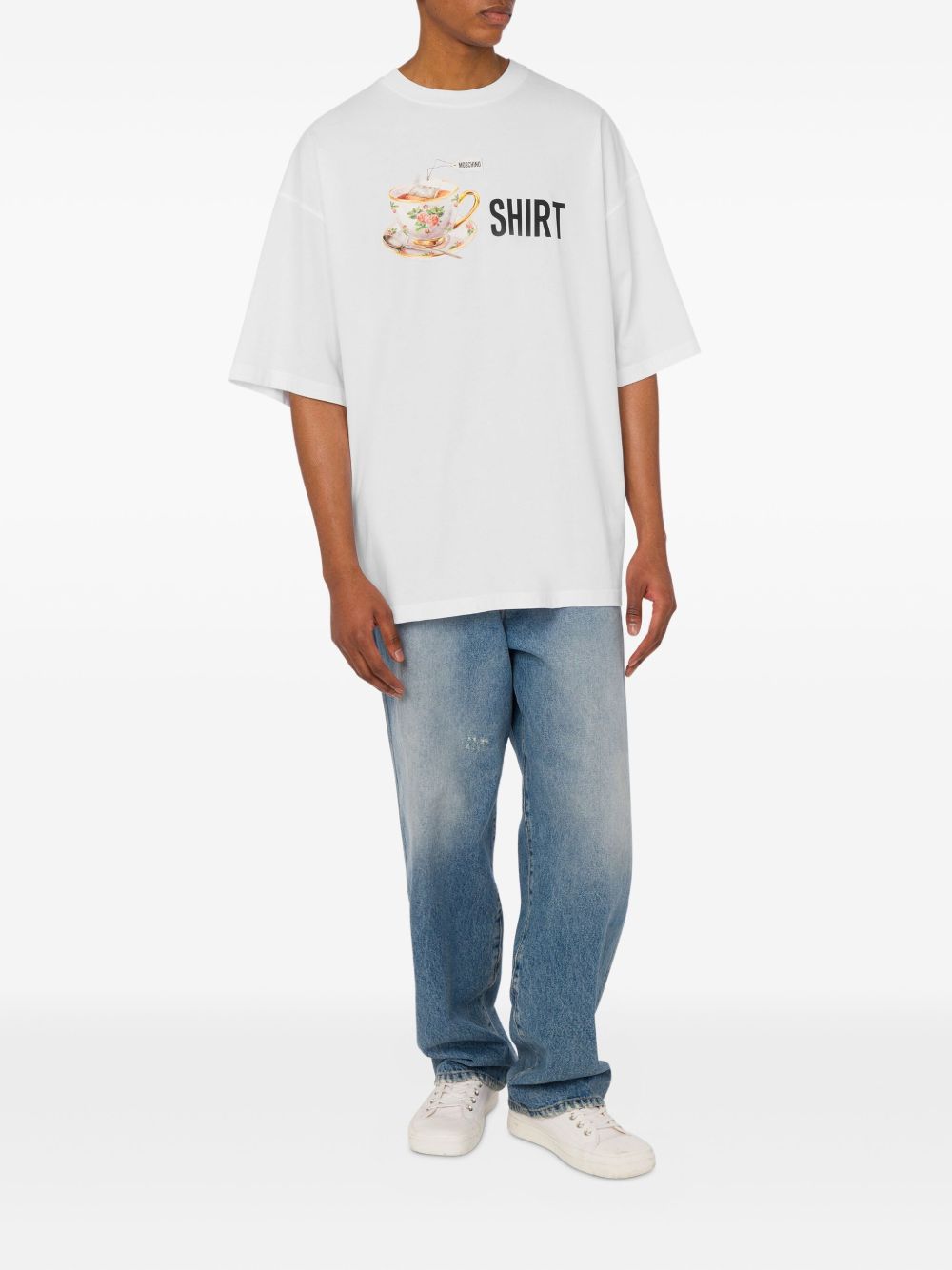 Oversized White T-Shirt