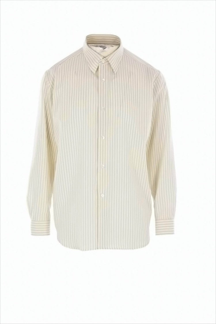 Wool Long-Sleeve Shirt
