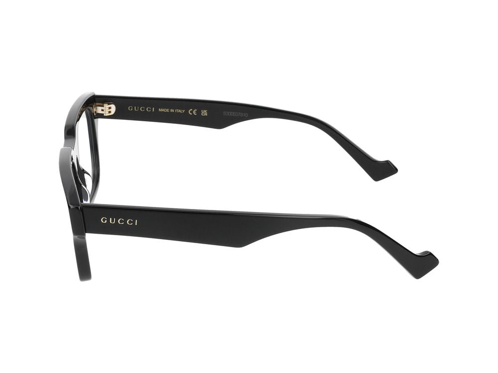 Eyeglasses Gucci GG0963O 001 black black transparent 53/16/145