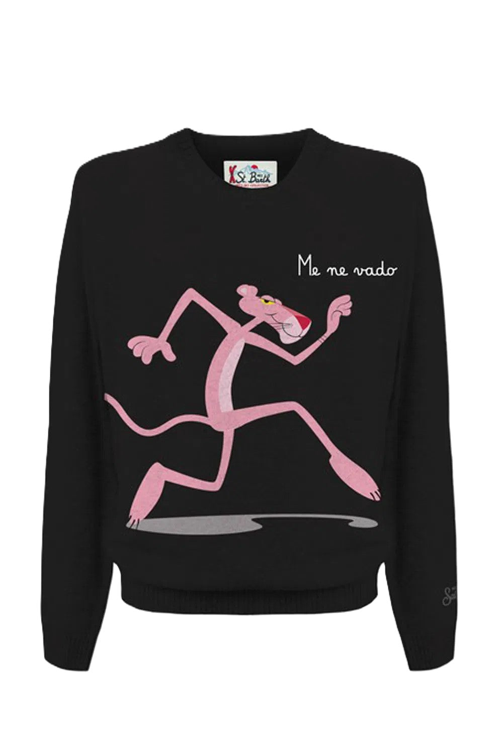 Mid-Run Graphic Sweatshirt With Bold Iconography