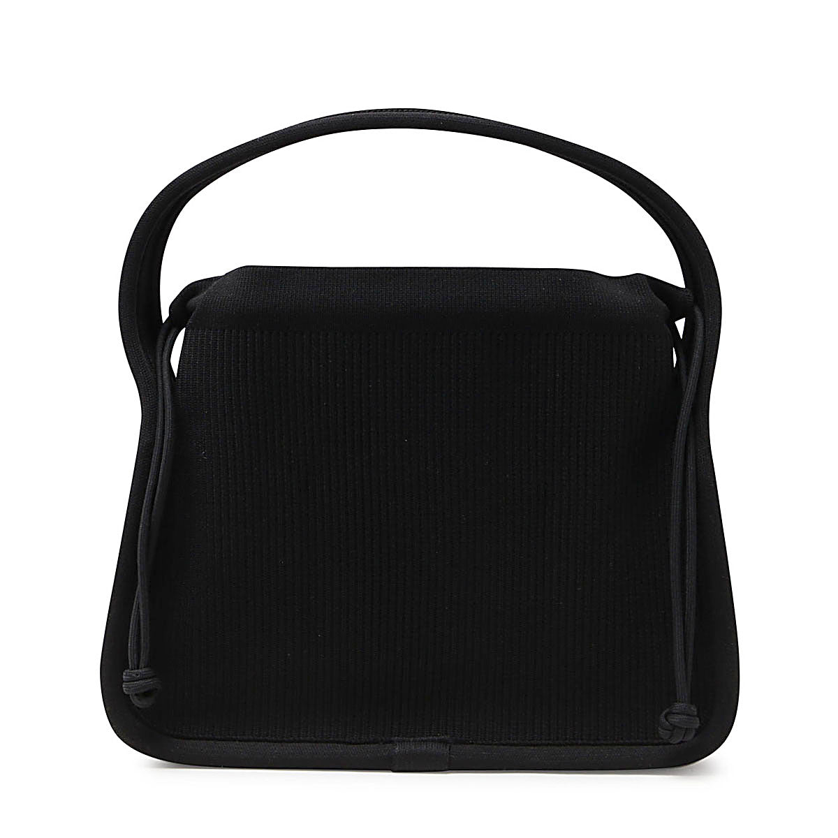 Black Leather Satchel