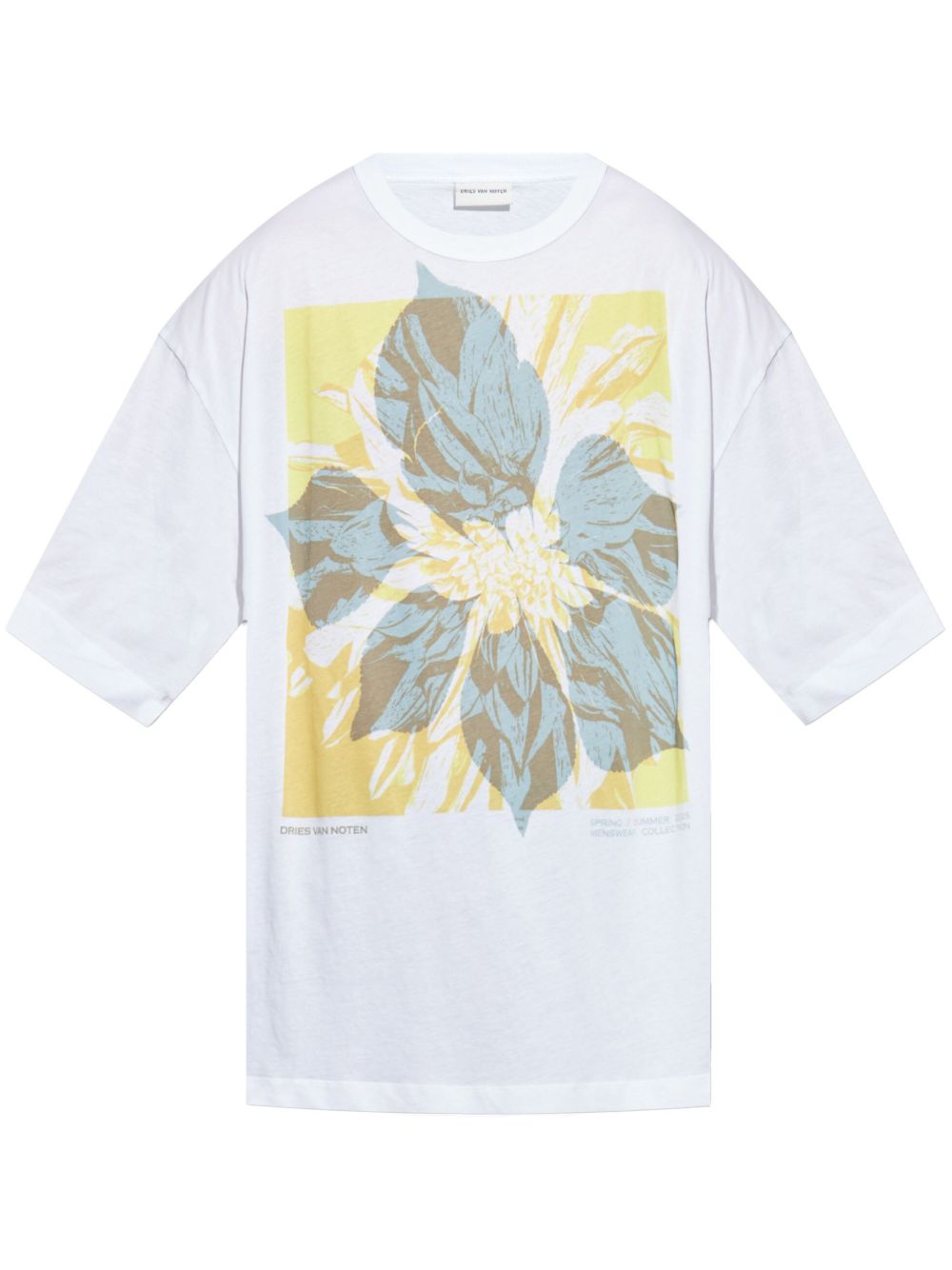 Relaxed Fit Crew Neck T-Shirt