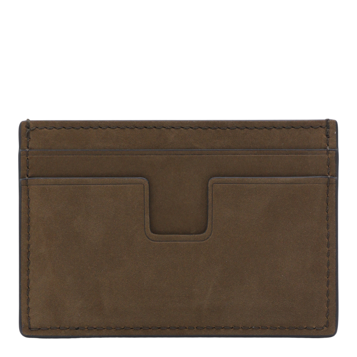 Matte Black Wallet with Embossed Logo