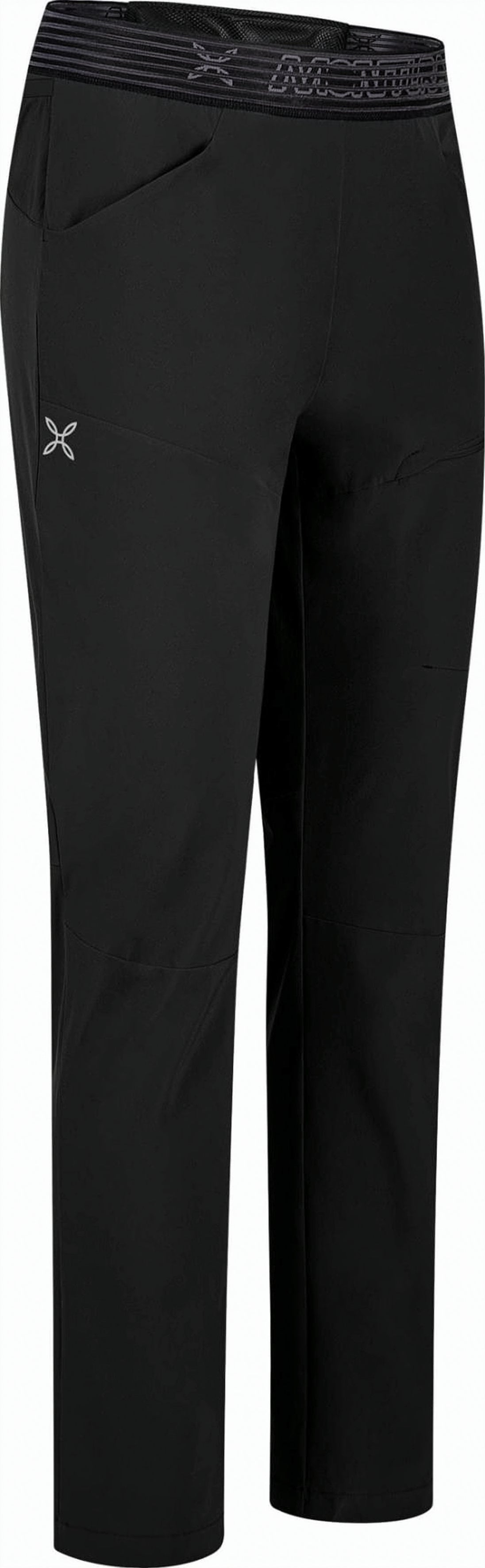 Straight Fit Sporty Pants with Zippered Side Pockets