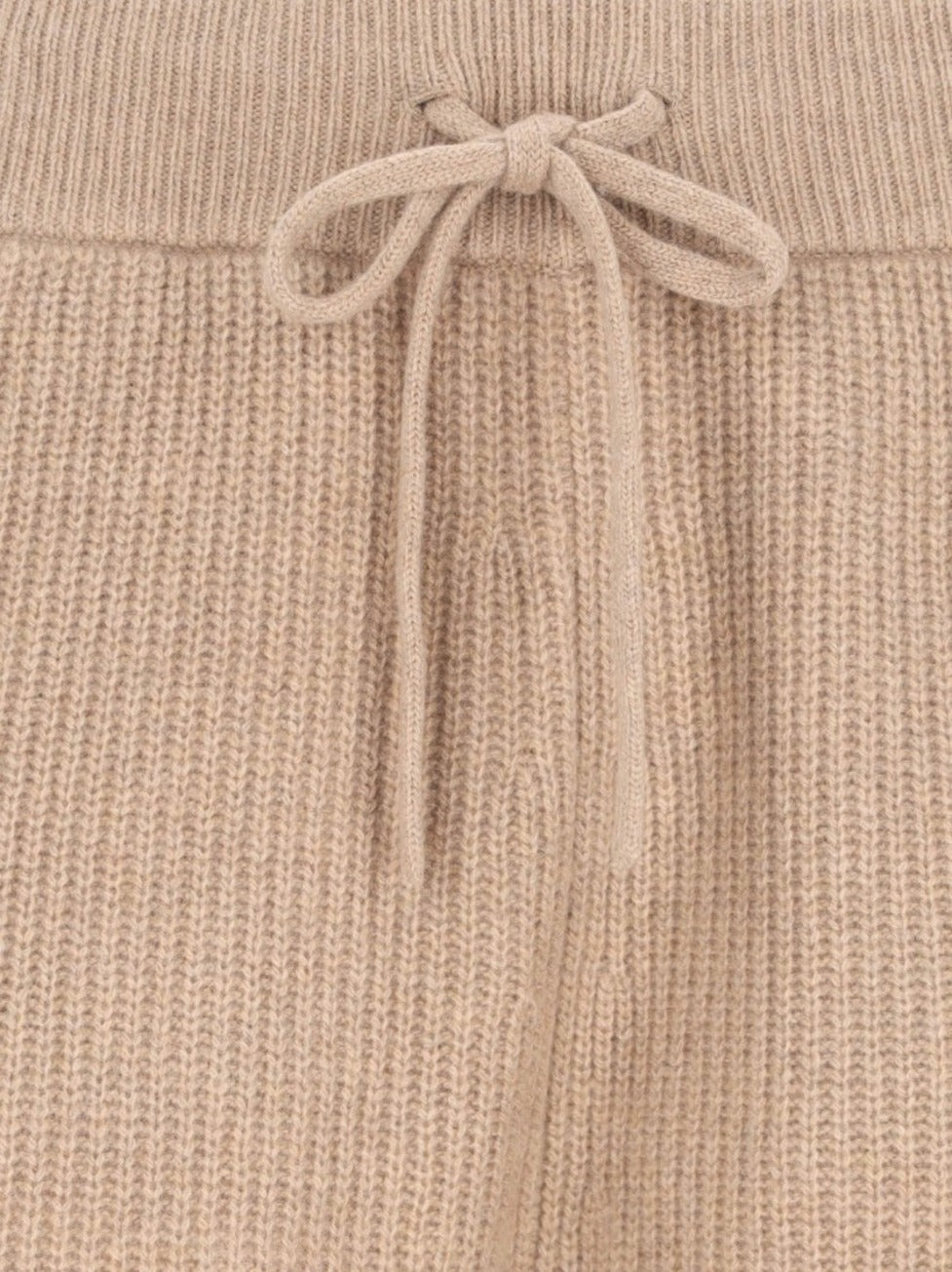 Ribbed Corduroy Pants – Beige