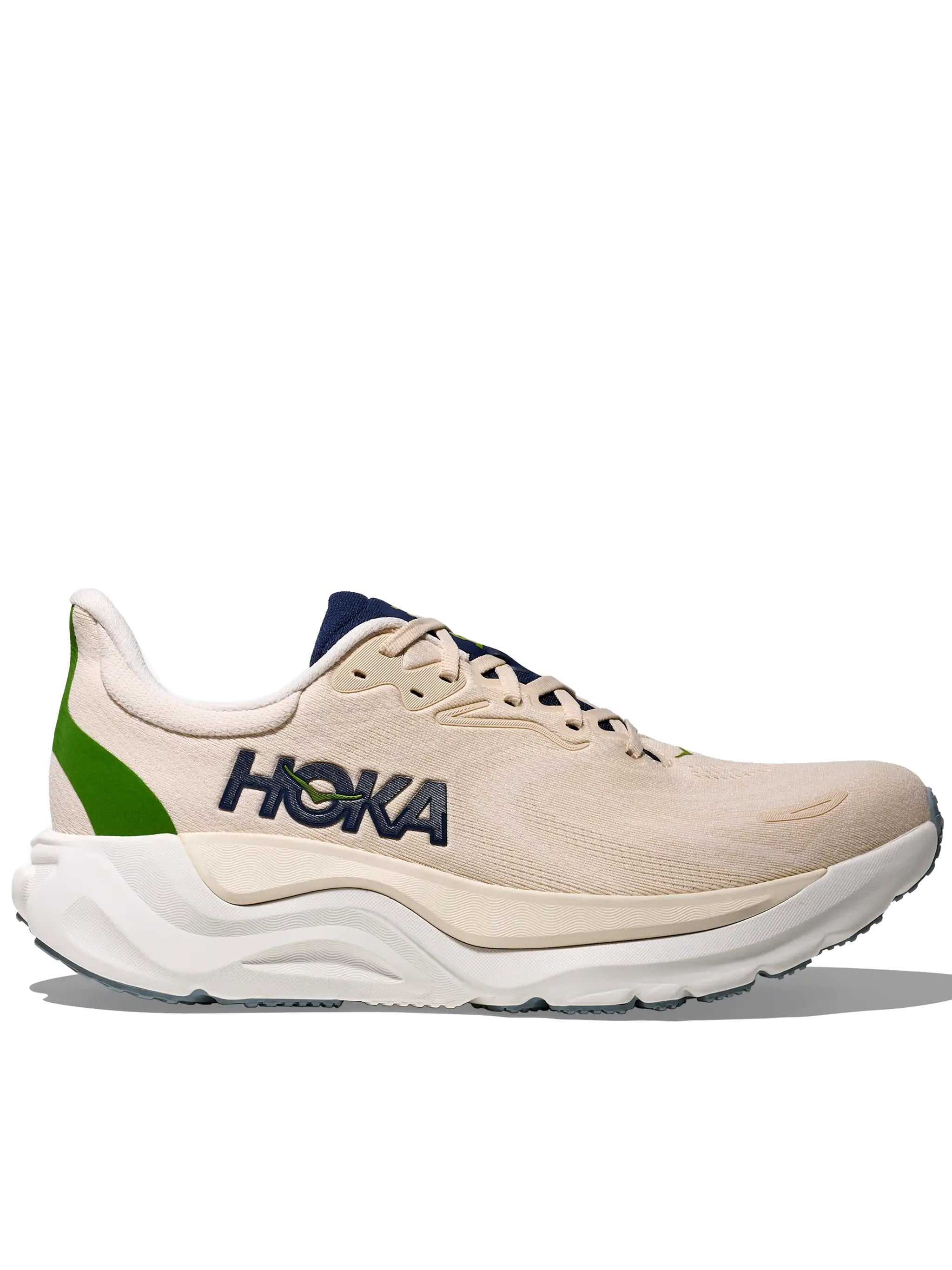 Beige Arahi 8 Cushioned Running Sneakers