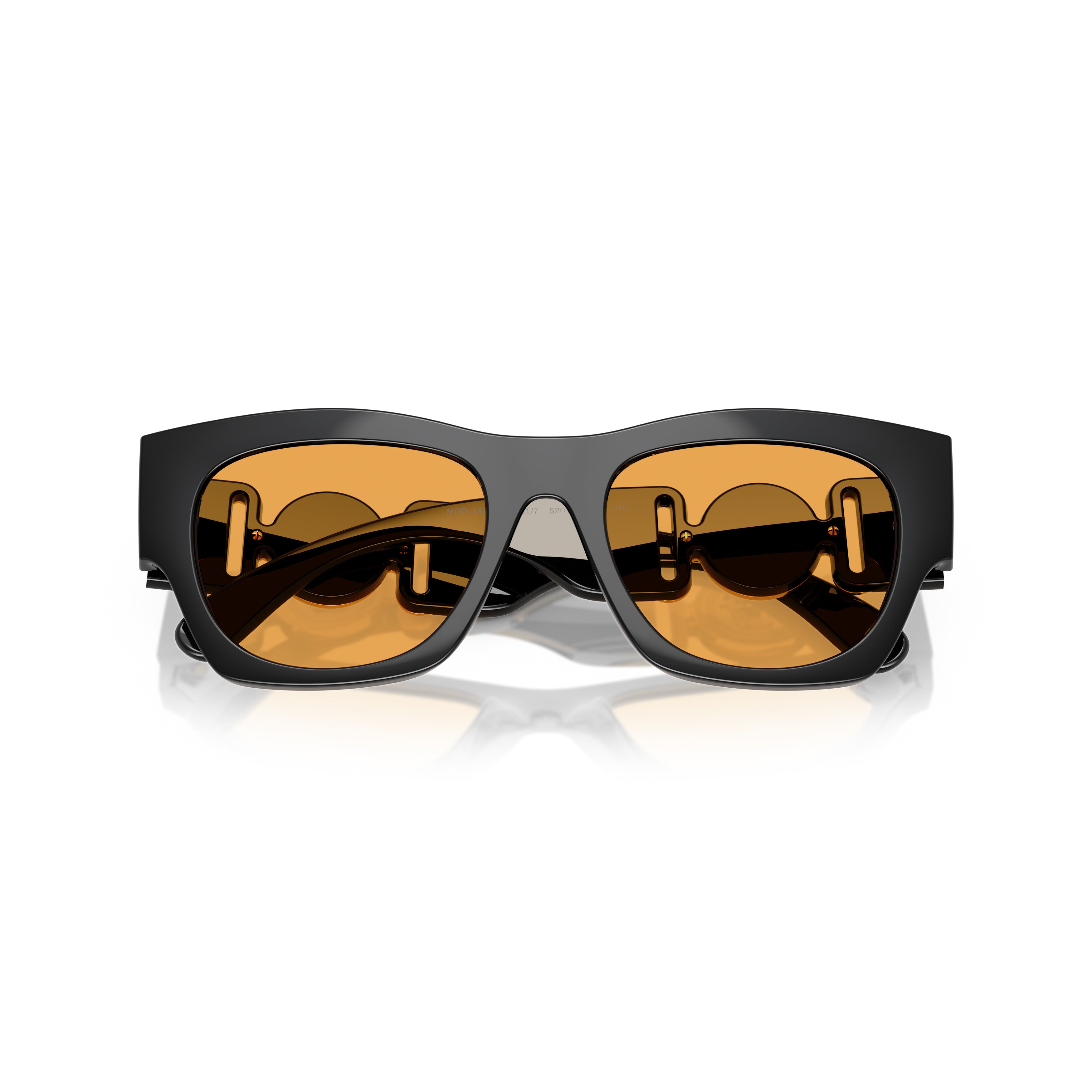 0ve4479u Bold Rectangular Frame Sunglasses
