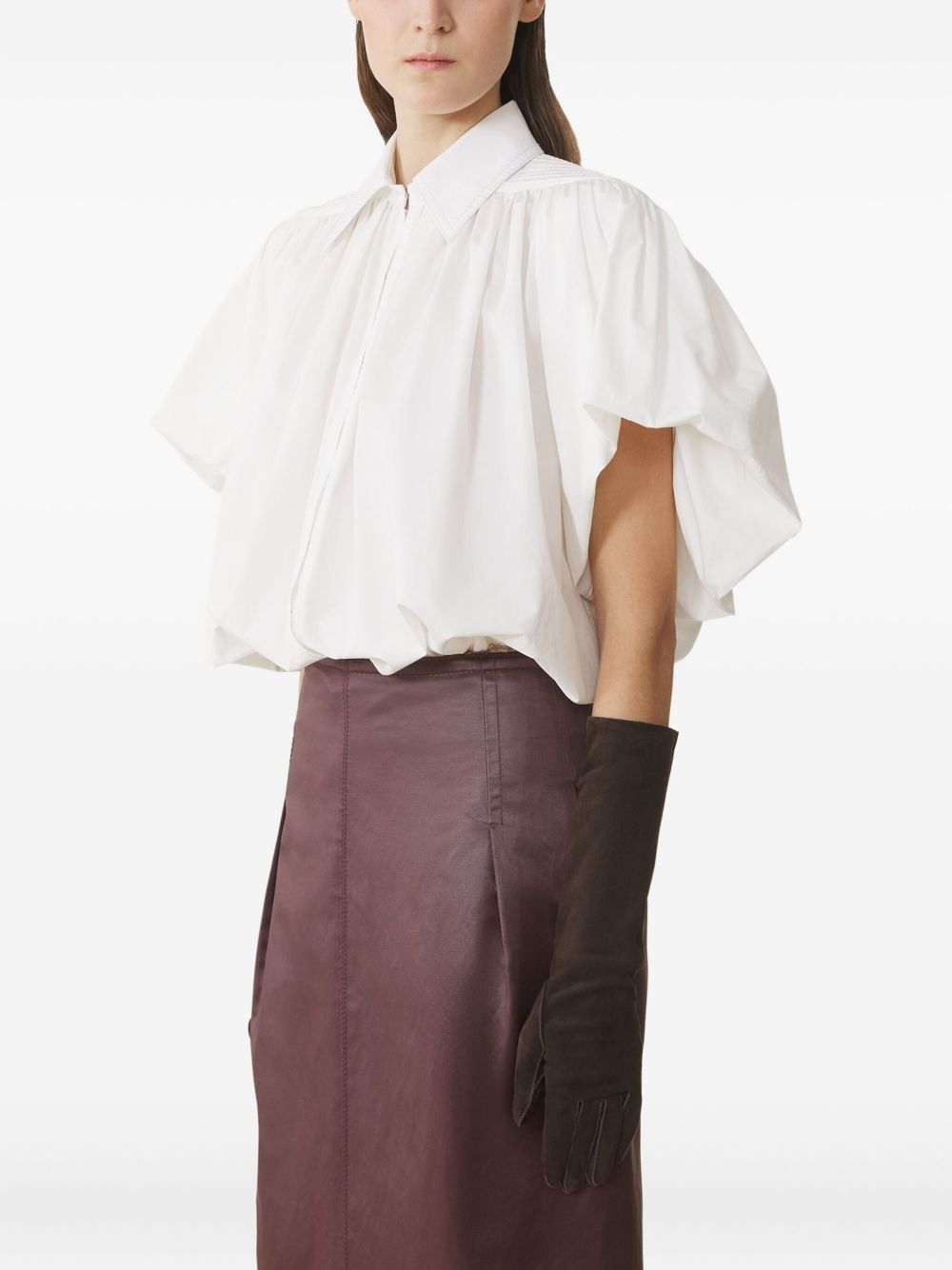 White Cotton Top