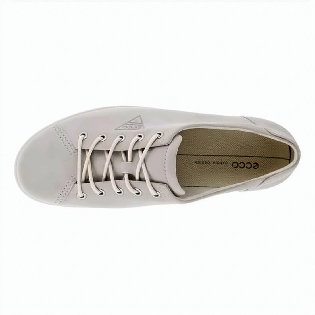 Nubuck Sneakers with Elevated Sole by Ecco