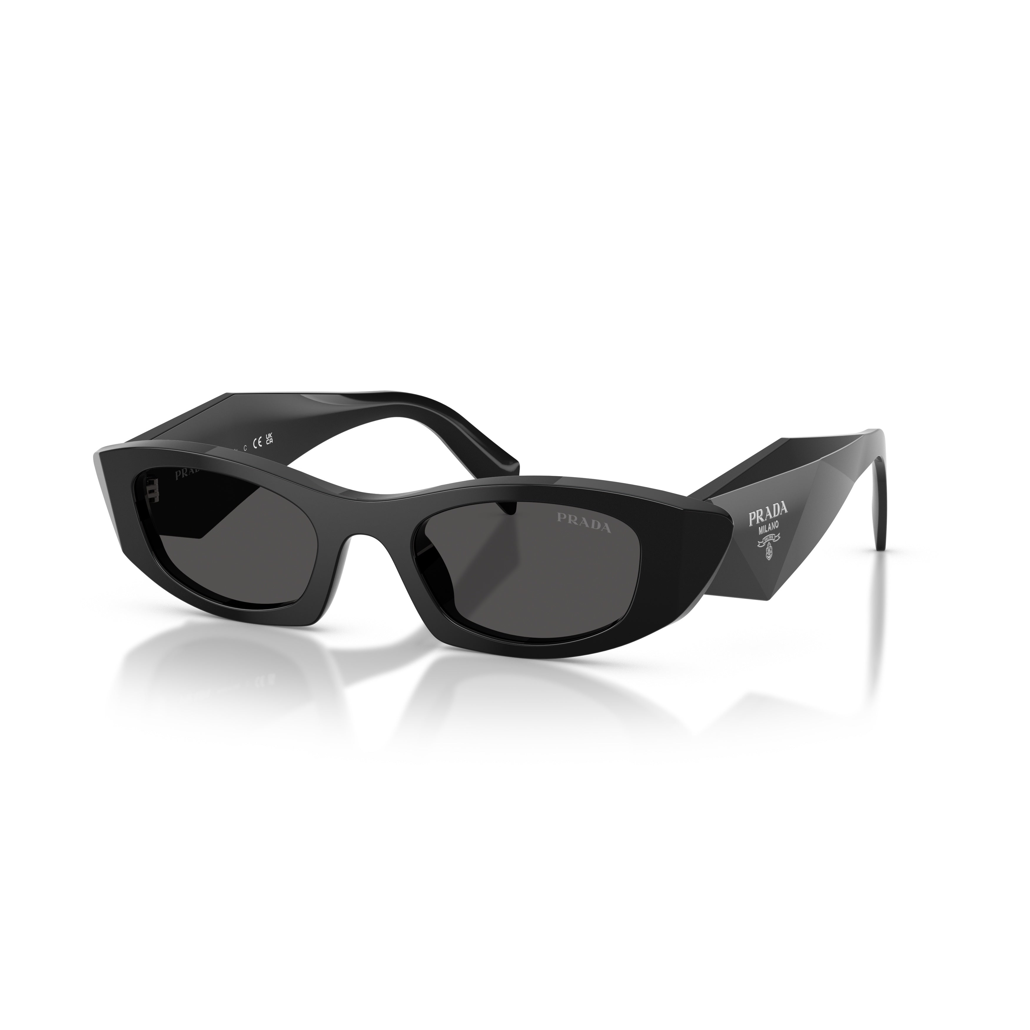 0pr B16s Angular Cat-Eye Sunglasses