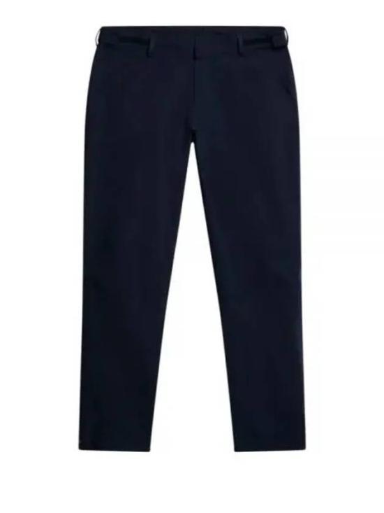 Straight-Cut Pants with Minimalist Aesthetic