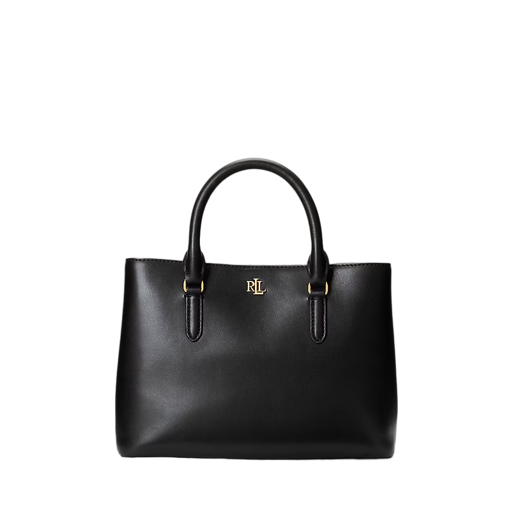 Structured Small Satchel in Smooth Calf Leather