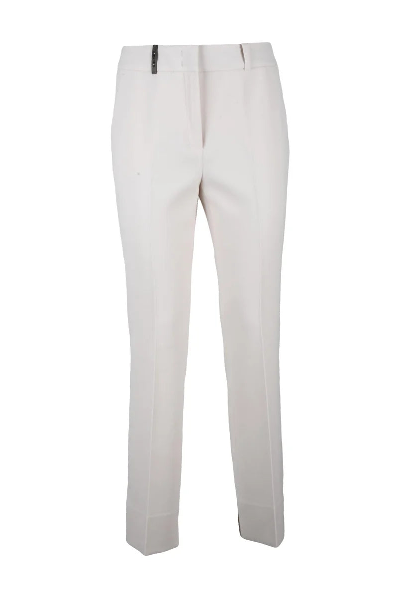 Trousers - White Pearl