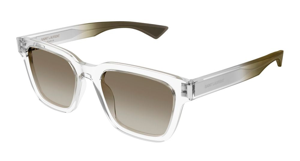 Sunglasses Saint Laurent SL 790 005 Crystal Crystal Green 53/19/145