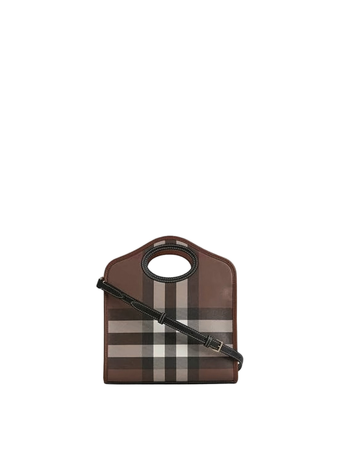 Structured Burberry Tote Bag