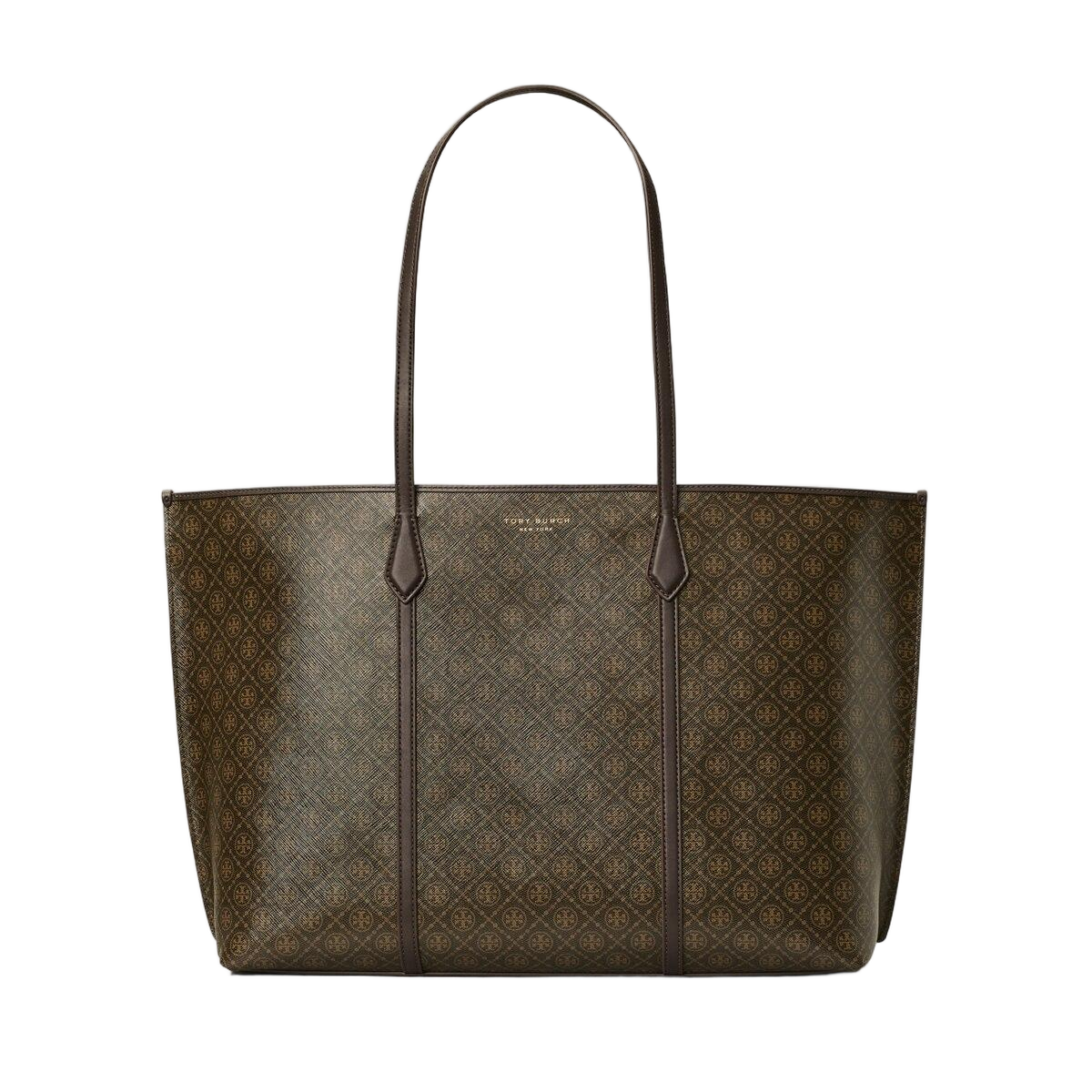 Perry Coated Canvas Tote