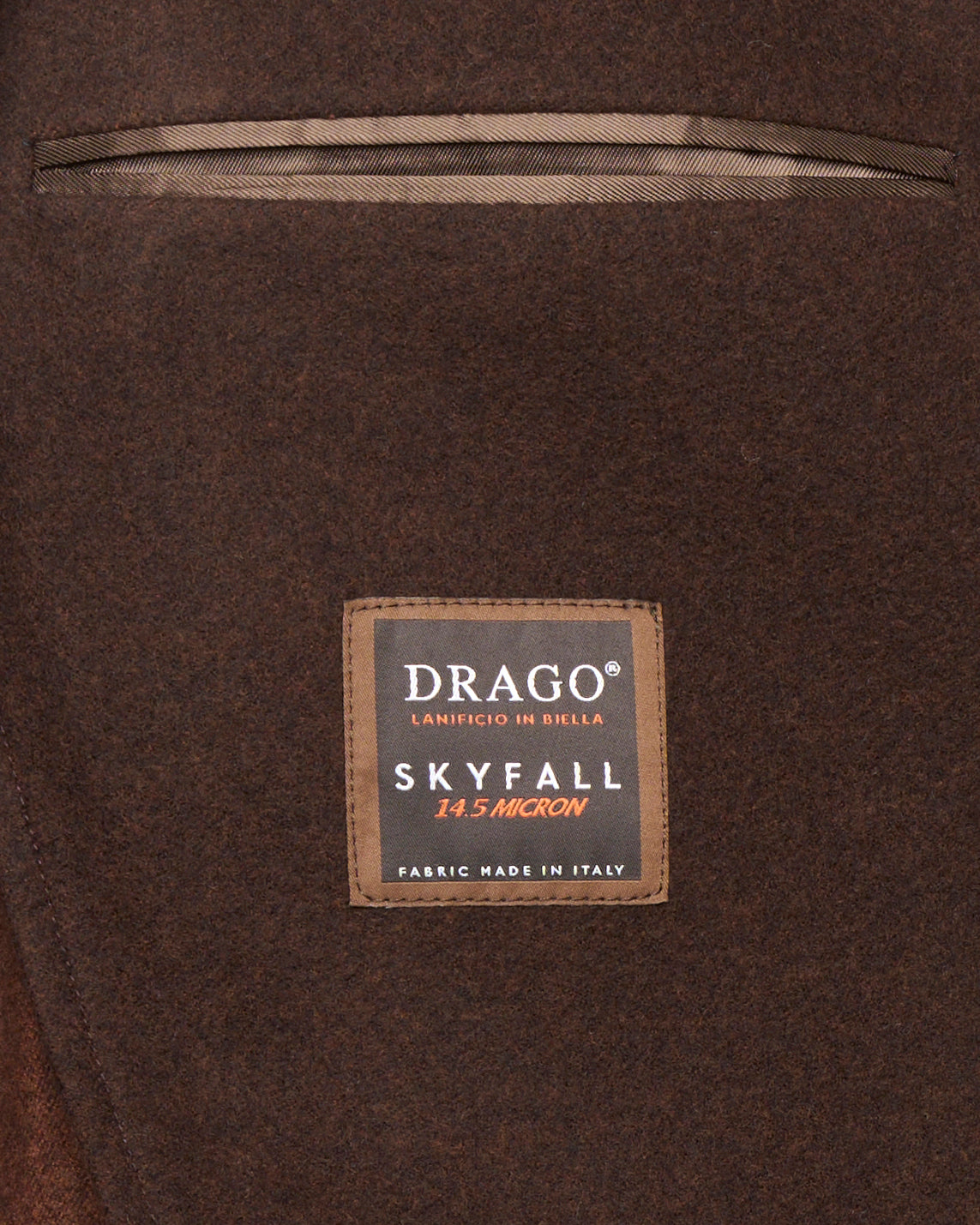 Hand-Sewn Double Virgin Wool Jacket