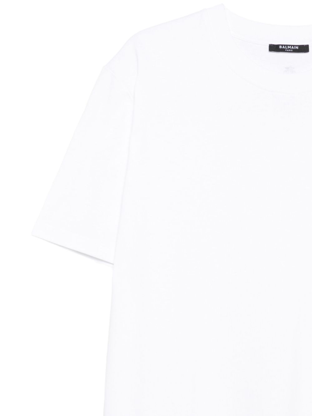 White Crew Neck T-Shirt