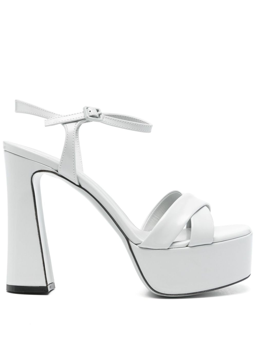 Platform Block Heel Sandals