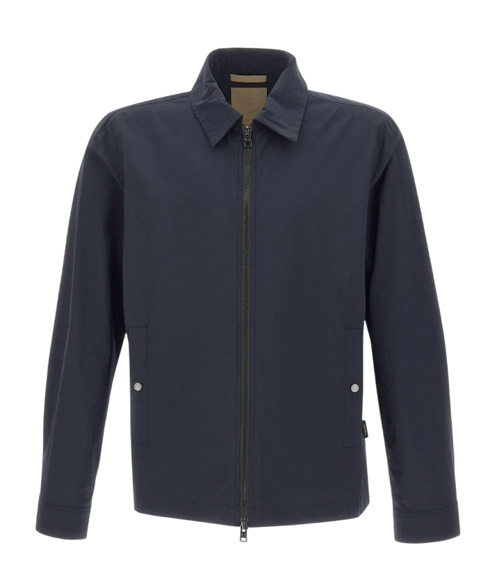 Urban Timber Wool Front Zip Jacket
