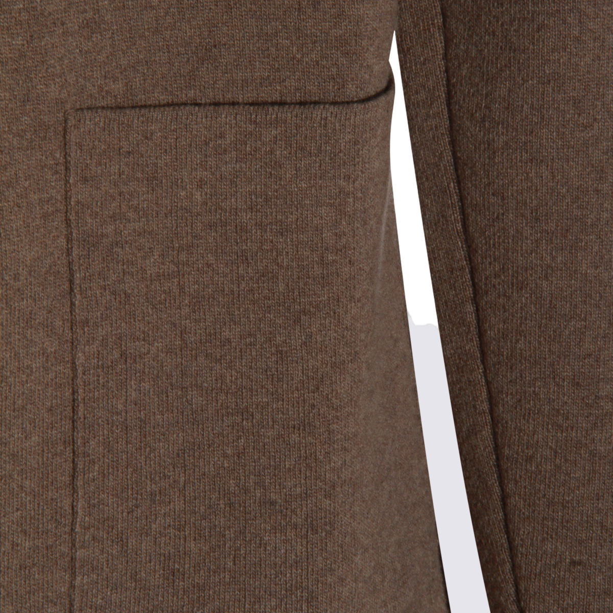 Tailored Knit Blazer with Notch Lapel