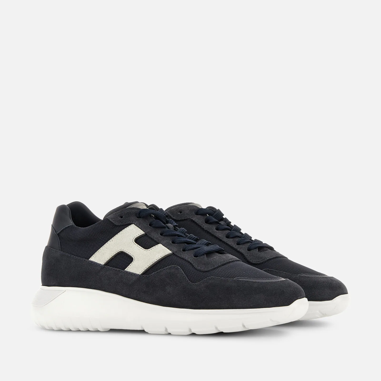Dark Denim Blue Interactive3 H Lissat Sneakers