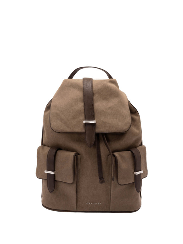 T Moro Canvas Backpack