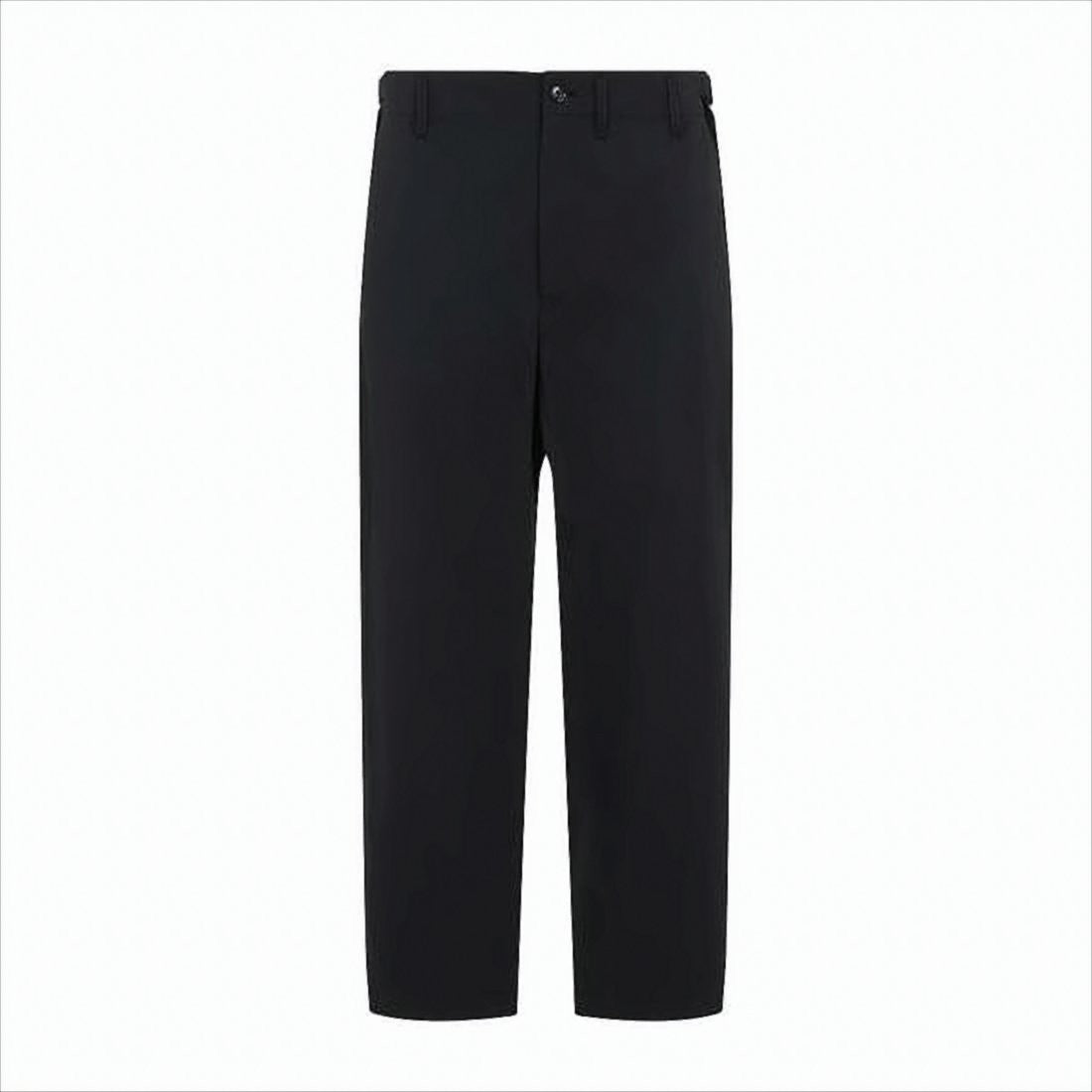 Minimalist Tailored Straight-Leg Pants with Matte Finish