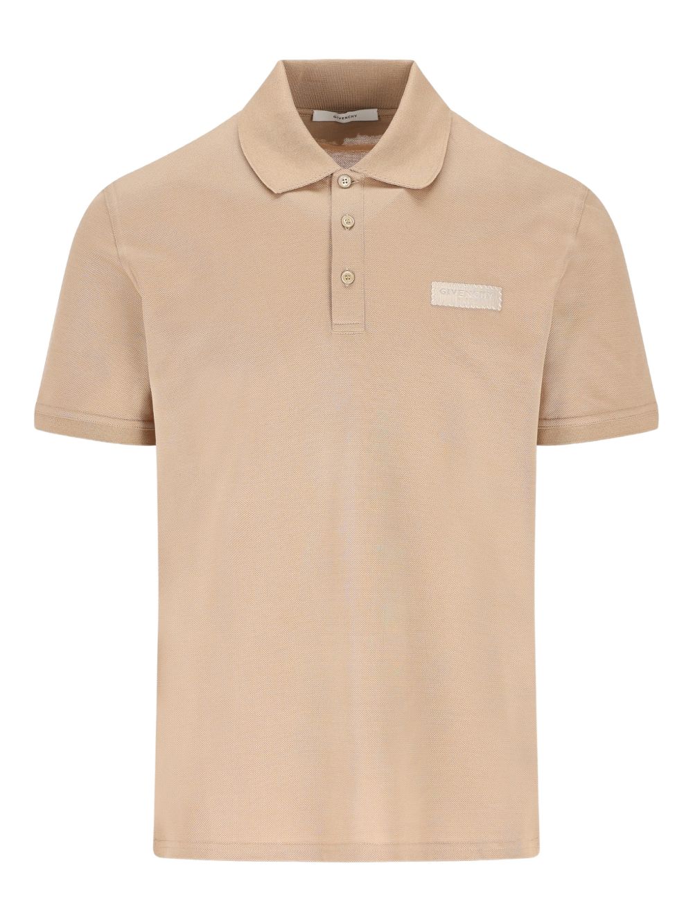 Beige Polo Shirt